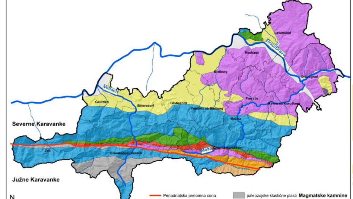 NARAVOSLOVNA DELAVNICA ZA NADARJENE – GEOPARK KARAVANKE