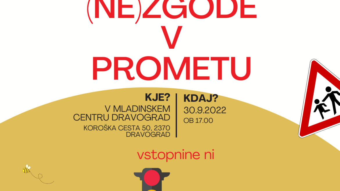 (NE)ZGODE V PROMETU