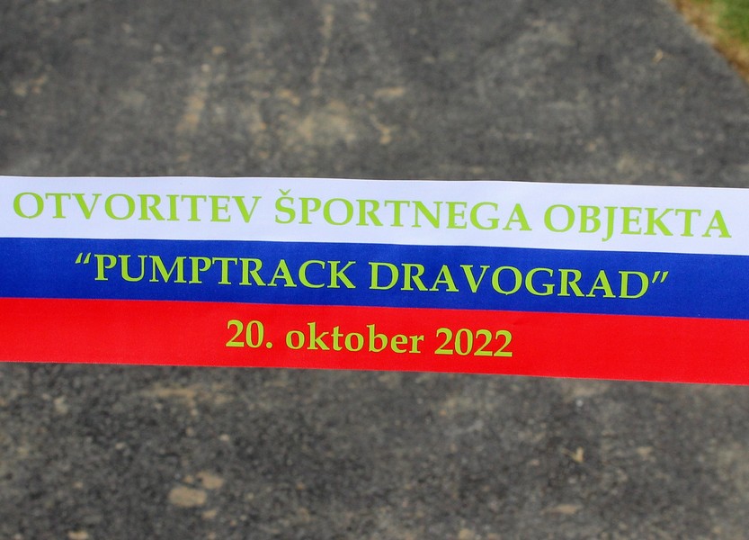 OTVORITEV PUMPTRACKa