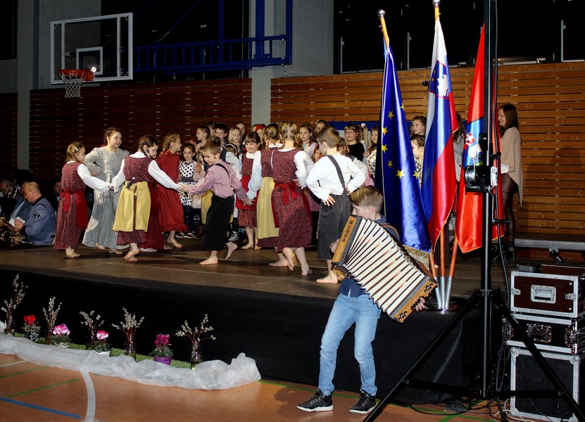 Proslava ob dnevu slovenskega kulturnega praznika