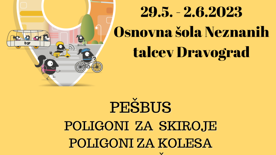 Teden mobilnosti Dravograd