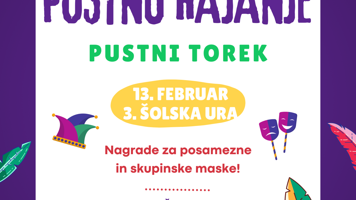 Pustno rajanje