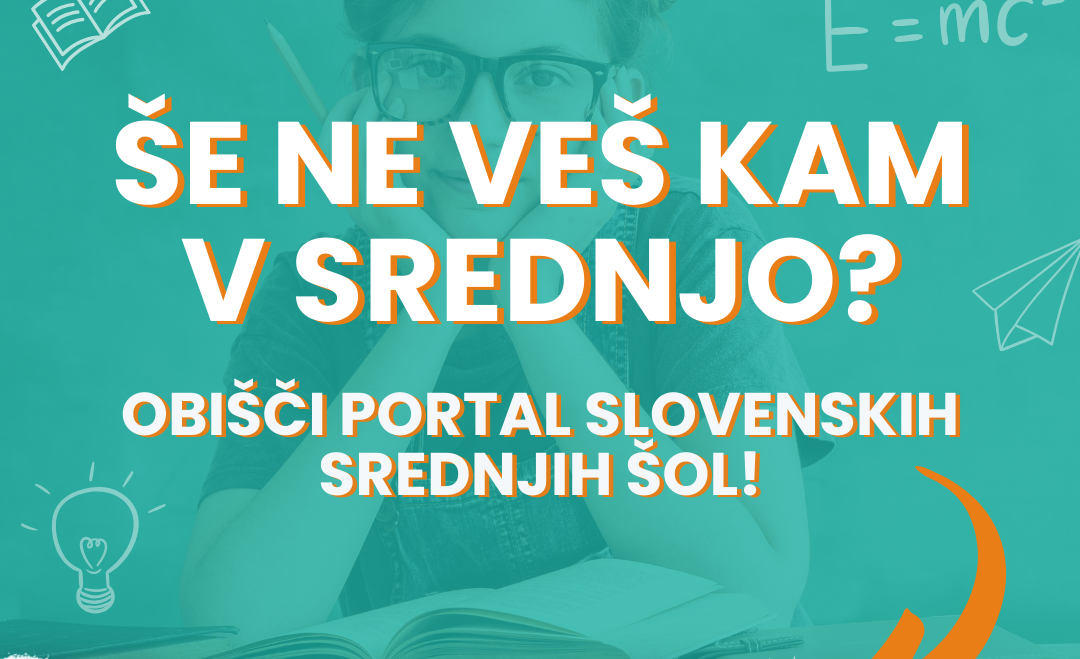 Kam v srednjo šolo?