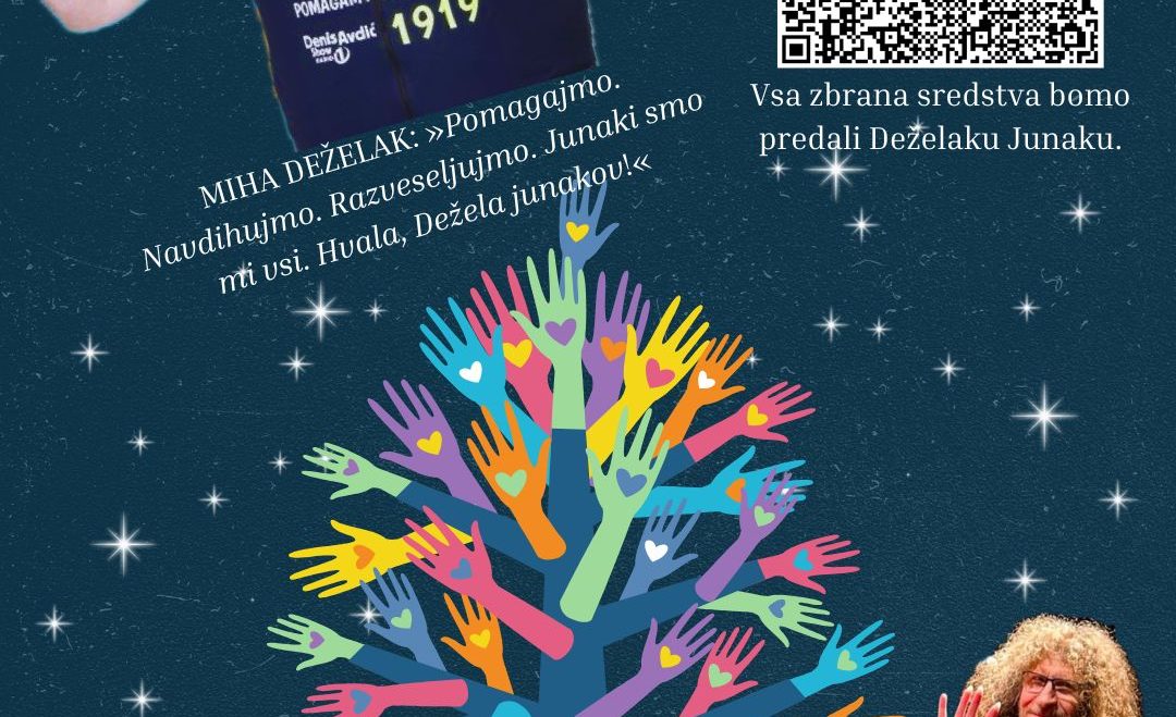 Treba je pomagati – in mi pomagamo!