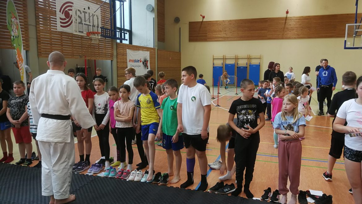 Naša prva mini olimpijada