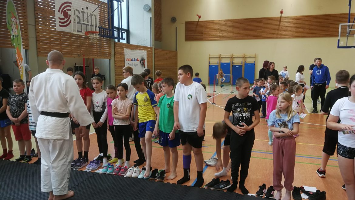 Naša prva mini olimpijada