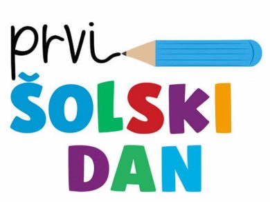 Prvi šolski dan 2026/27