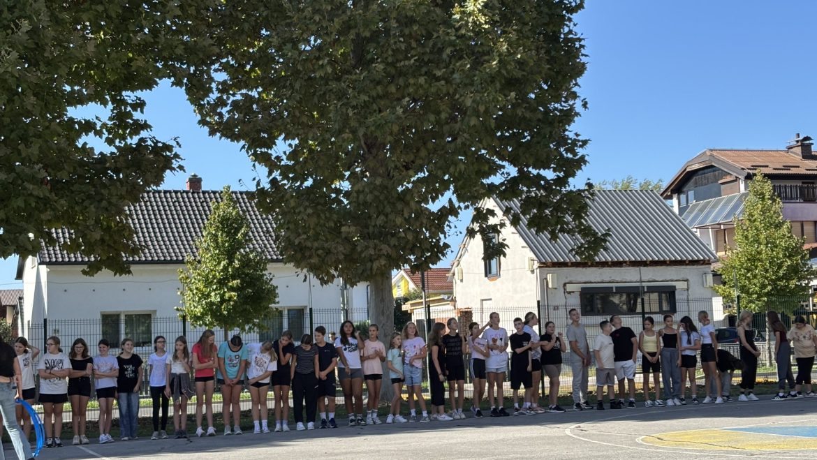 CŠOD Murska Sobota – 1. dan