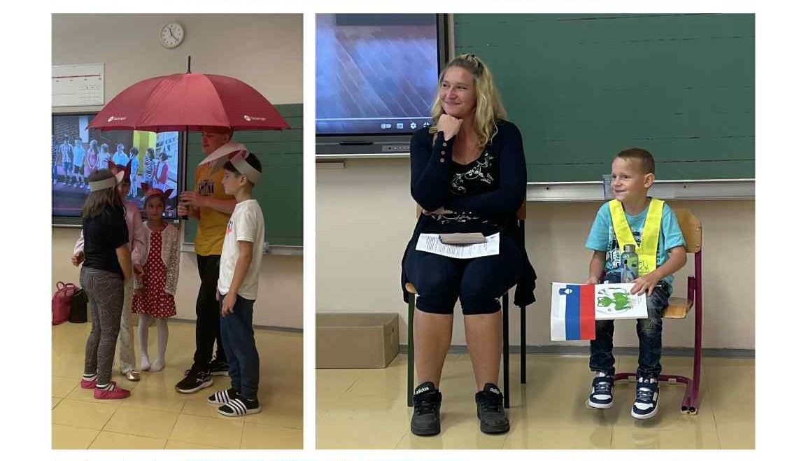 Sprejem prvošolca na Ojstrici