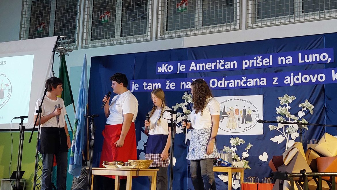 Zaključek literarnega natečaja »Vsaka vas ima svoj glas« letos v Odrancih