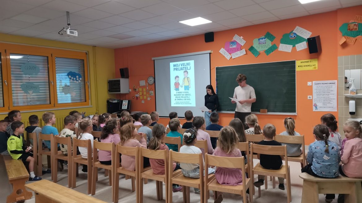 Sprejem prvošolcev v šolsko skupnost
