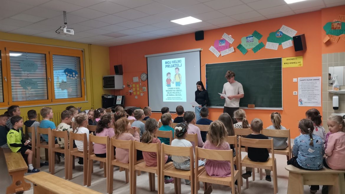 Sprejem prvošolcev v šolsko skupnost