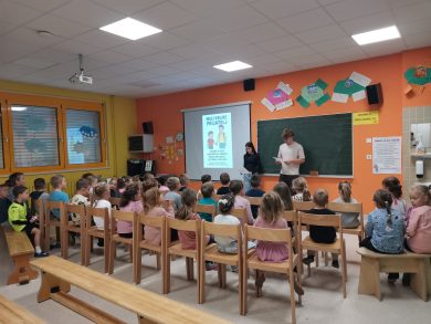 Sprejem prvošolcev v šolsko skupnost