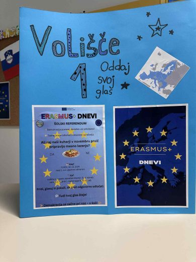 ERASMUS+ DNEVI NA Osnovni šoli Neznanih talcev Dravograd