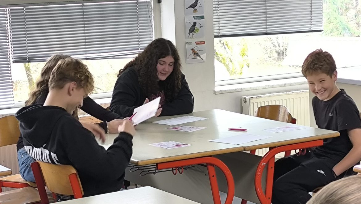 O financah z nadarjenimi učenci Dravske doline