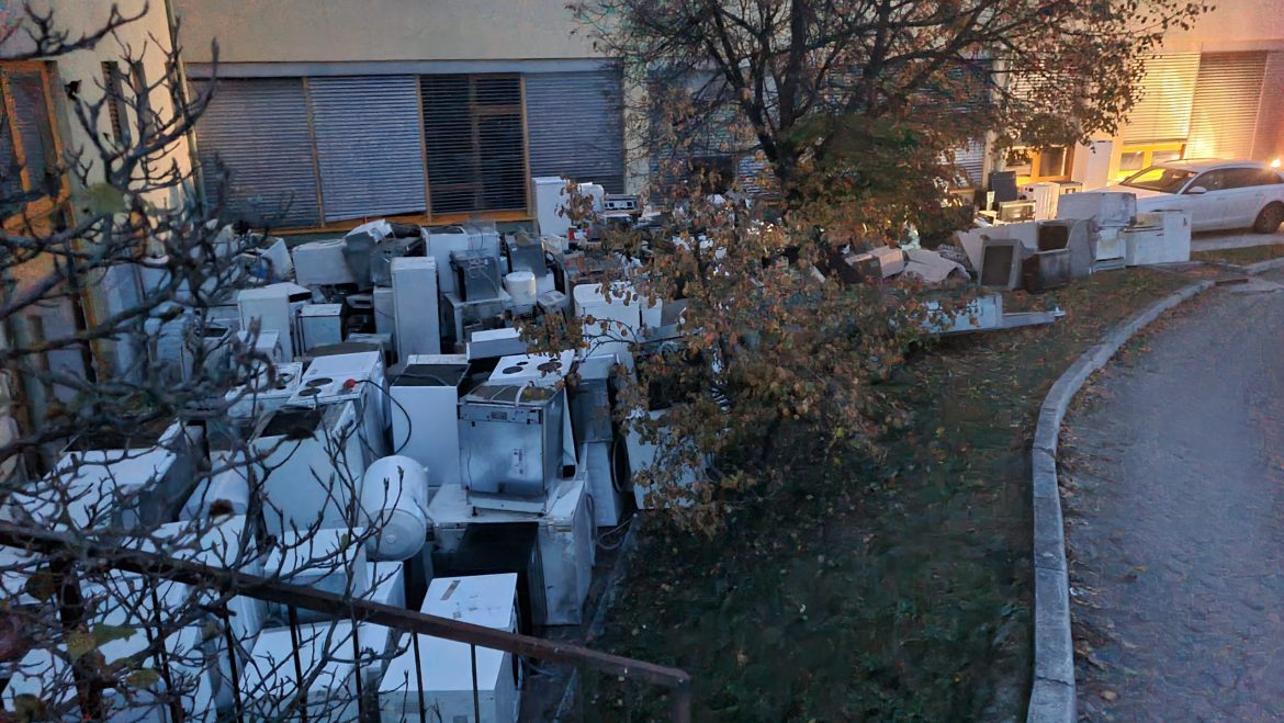 Z e-odpadki do zvezd, skupaj za čistejše okolje!