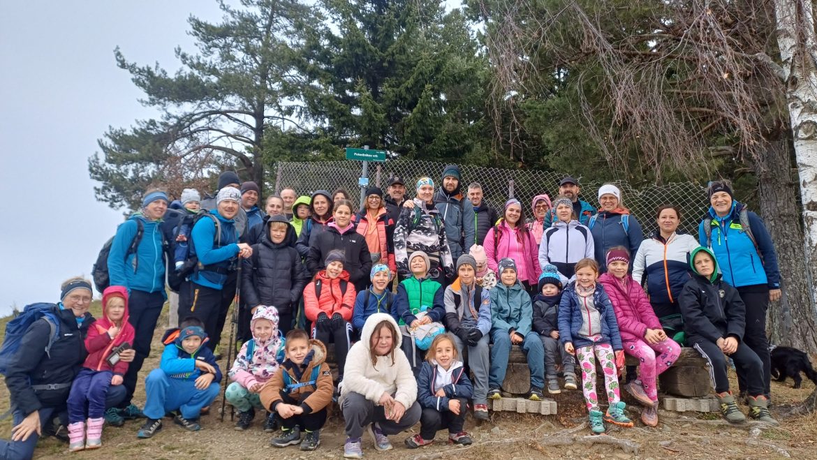 Planinski pohod na Strojno