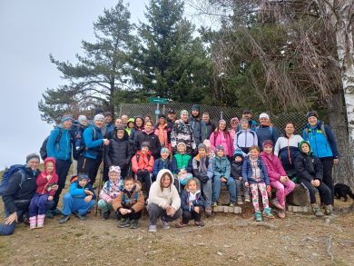 Planinski pohod na Strojno