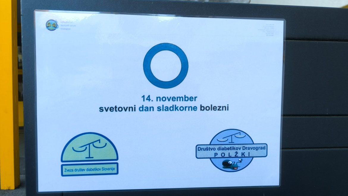 Obarvani v modro – Svetovni dan sladkorne bolezni