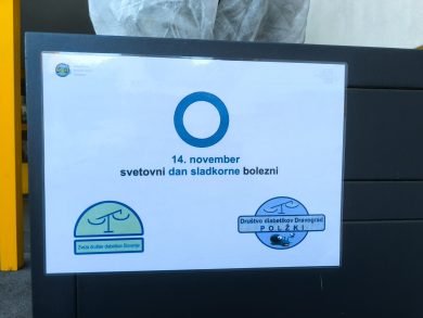 Obarvani v modro – Svetovni dan sladkorne bolezni