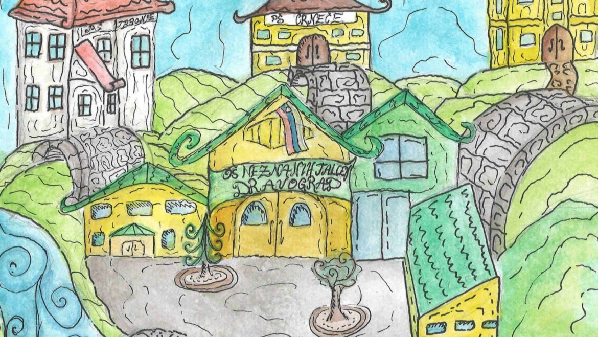 Prva številka našega novega šolskega časopisa