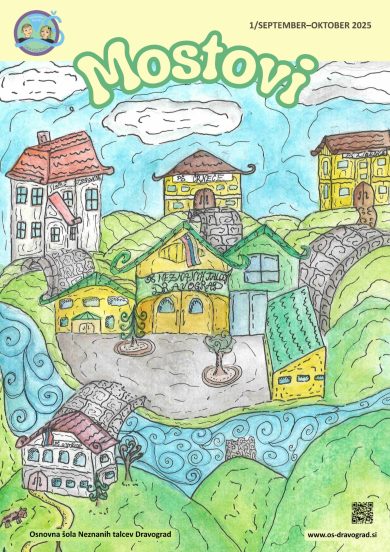 Prva številka našega novega šolskega časopisa