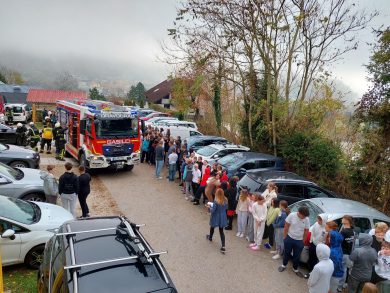 Uspešna vaja evakuacije