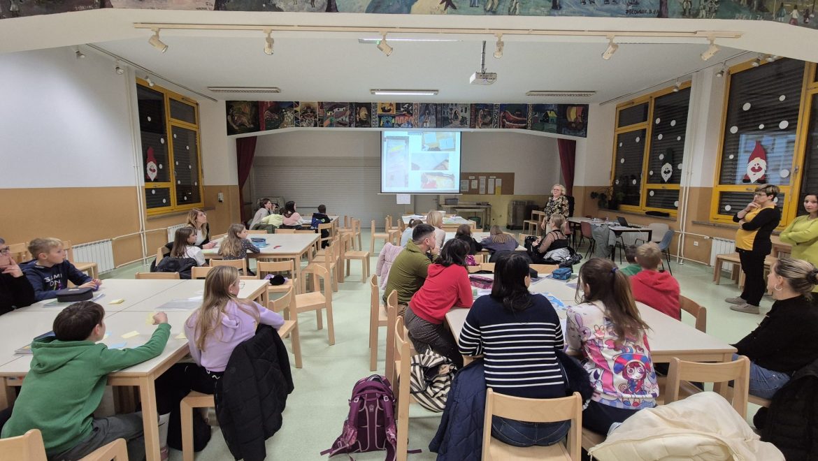 Skupni roditeljski sestanek za starše in učence 5. razredov