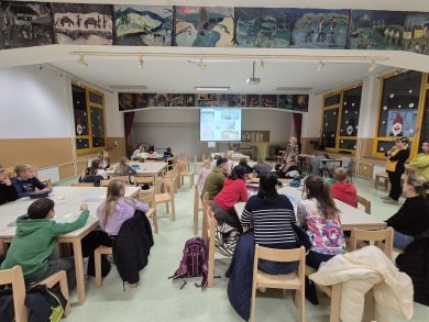 Skupni roditeljski sestanek za starše in učence 5. razredov