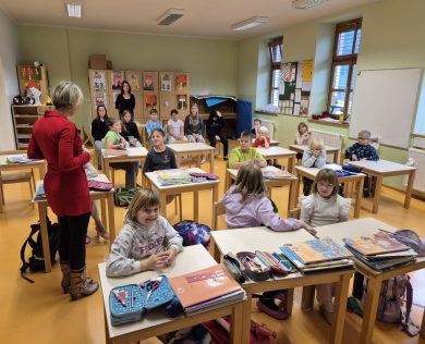 Podari trenutek – obisk predstavnice Rotary cluba Slovenj Gradec na podružnicah