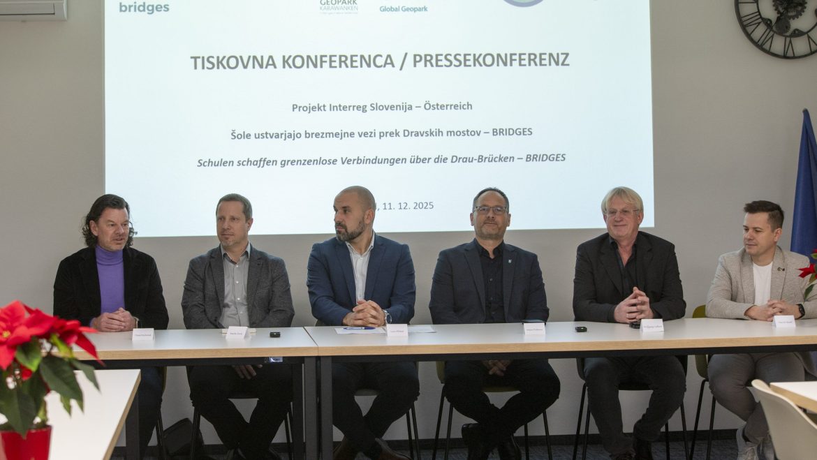 Projekt BRIDGES povezuje šole, občine in mlade čez meje