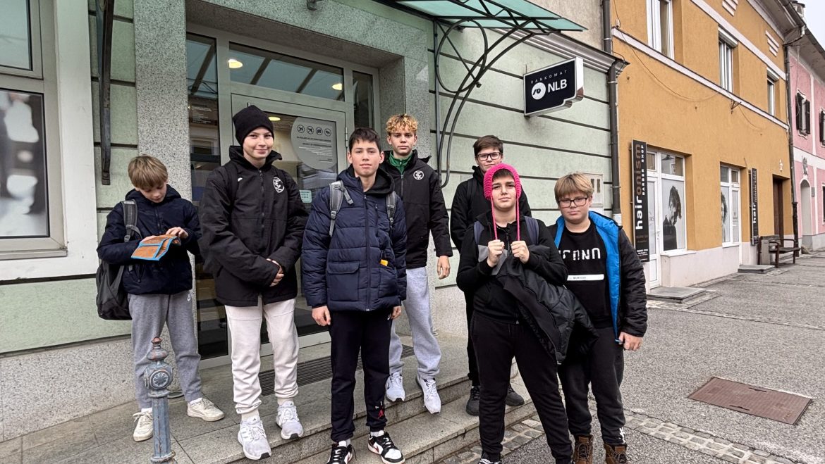 €-geniji (Eurogeniji) v Novi Ljubljanski banki Dravograd