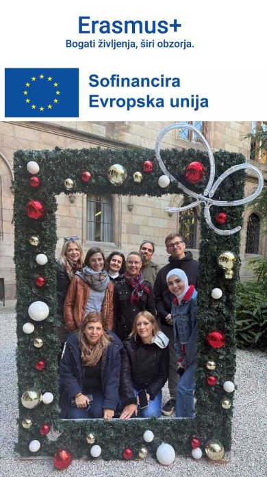 Mednarodno izobraževanje dveh učiteljic v Španiji