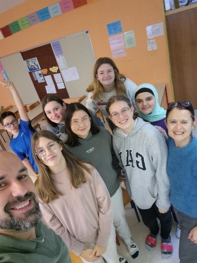 Intervju z ravnateljem naše šole