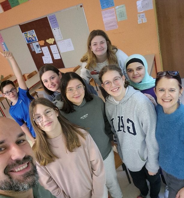 Intervju z ravnateljem naše šole