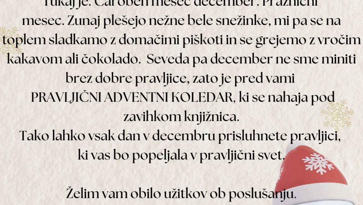 Pravljični adventni koledar