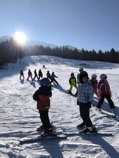 Uživali smo na smučišču pod Uršljo goro