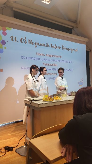 Tekmovanje iz kemijskih poskusov