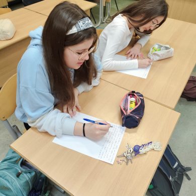 Mesec pisanja z roko