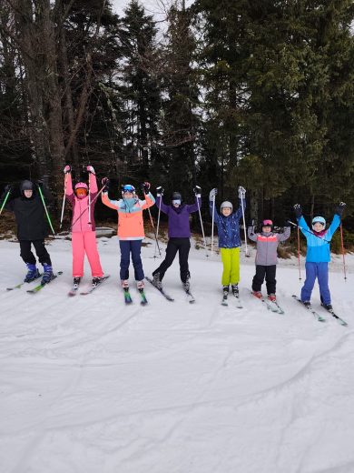 Utrinki iz zimske šole v naravi