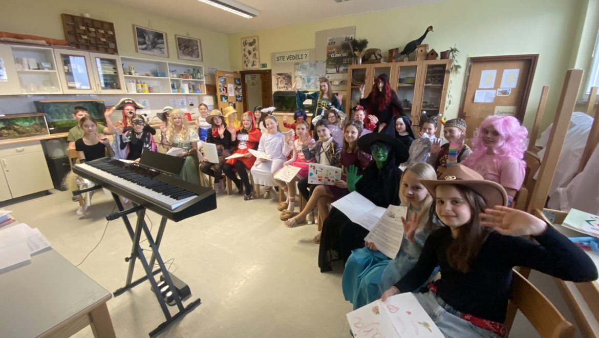 Pevski vikend na CŠOD Ajda