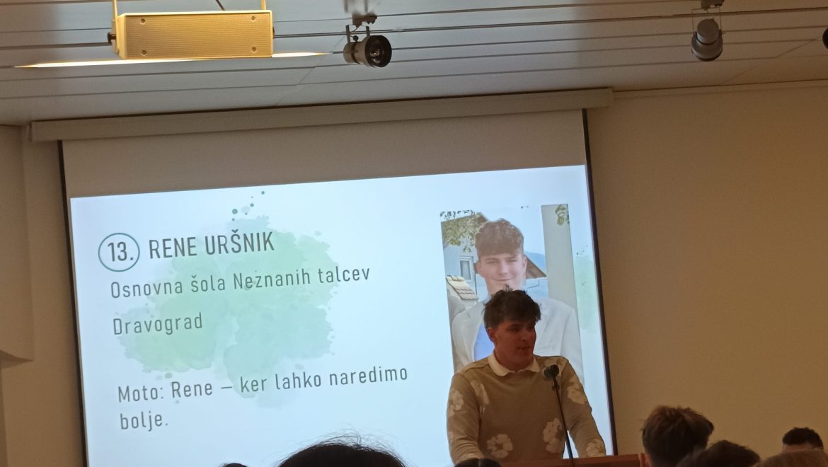 36. regijski otroški parlament