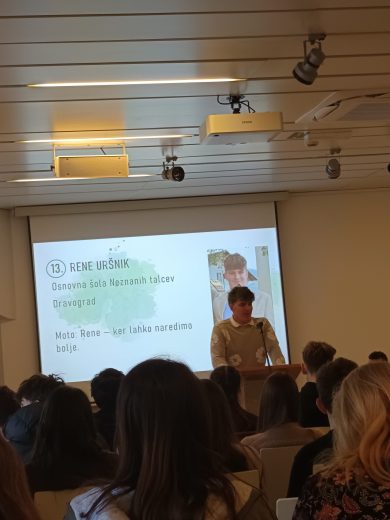 36. regijski otroški parlament