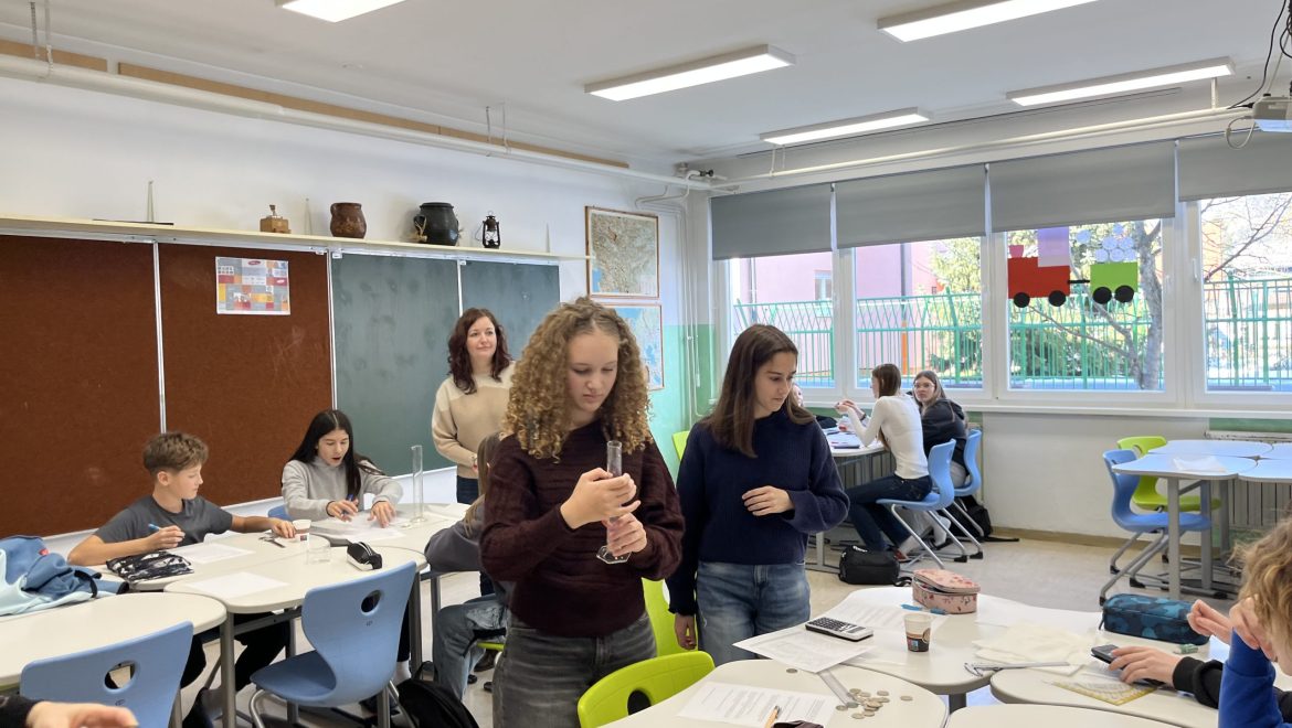 Naravoslovne delavnice za nadarjene učence