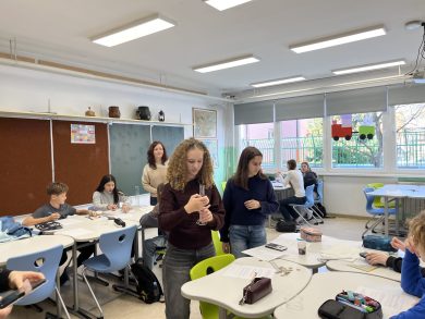 Naravoslovne delavnice za nadarjene učence