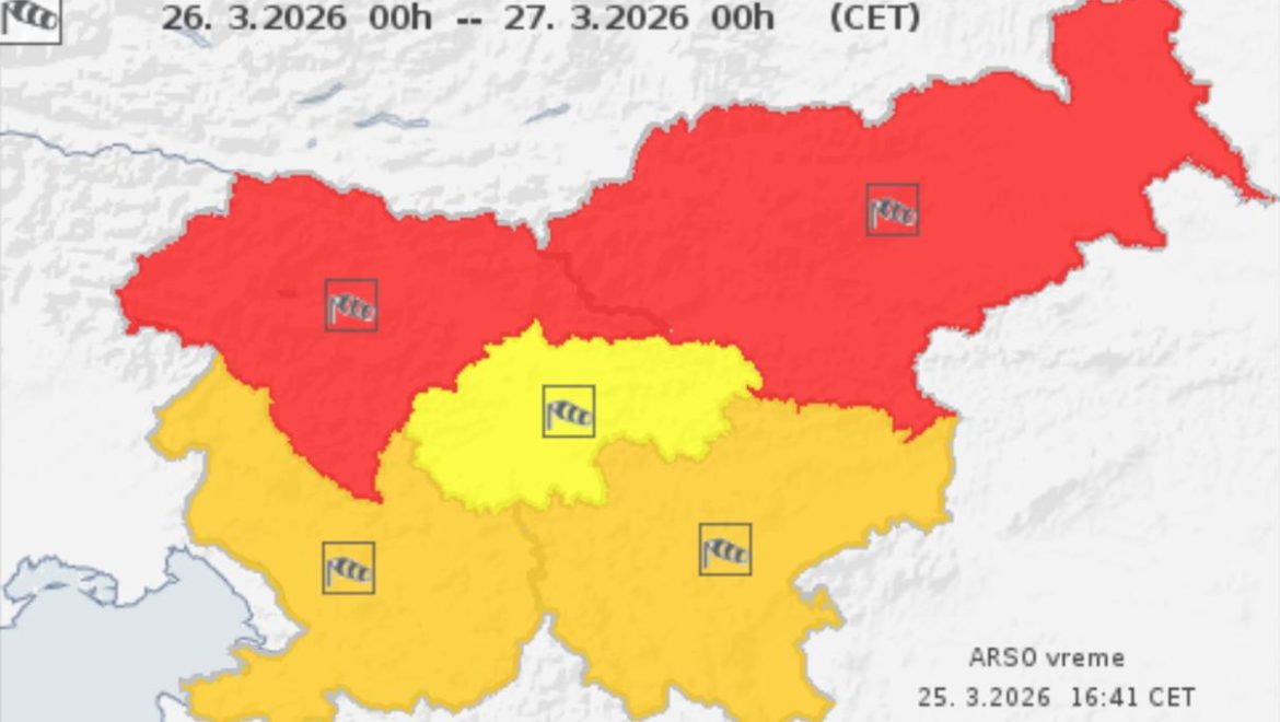 Nujno obvestilo: odpoved ogleda smučarskih poletov v Planici