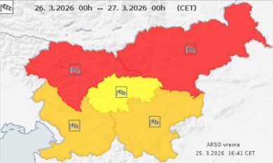 Nujno obvestilo: odpoved ogleda smučarskih poletov v Planici