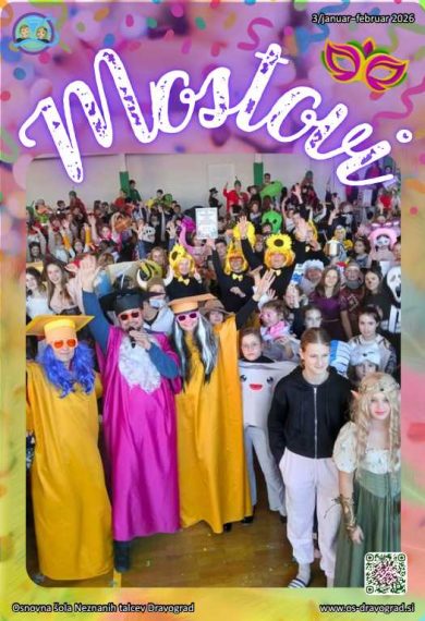 Šolski časopis Mostovi-št.3