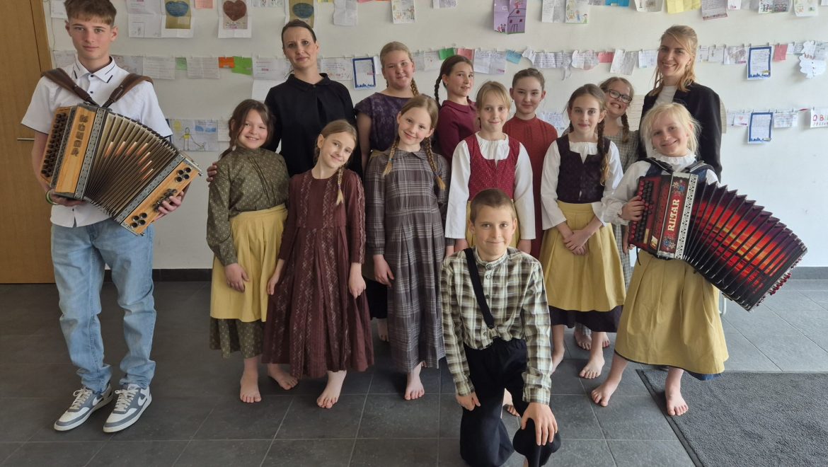 Prireditev ob zaključku tretjega kroga projekta Podari trenutek