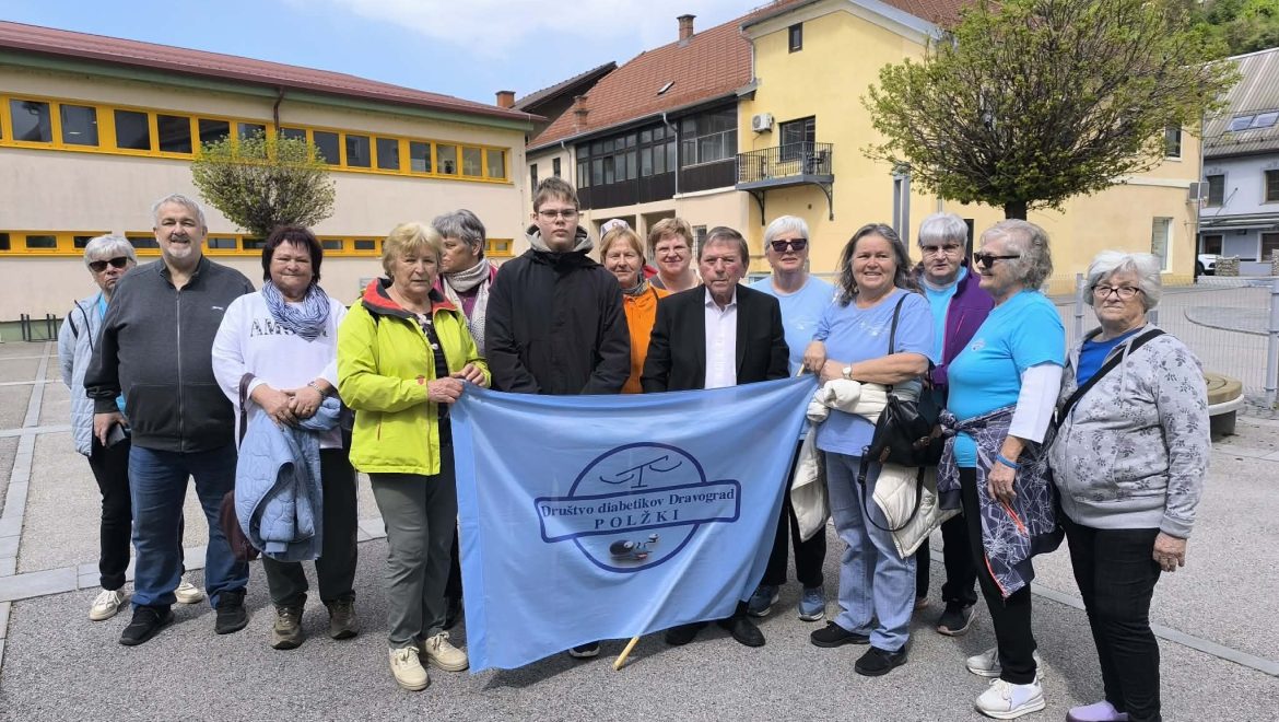 Dan zdravja v družbi društva Polžek
